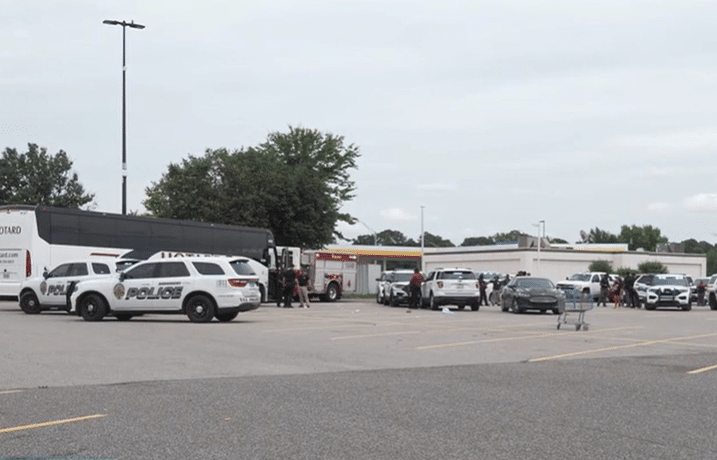 One Killed, Four Wounded in Attack Outside Walmart