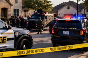 Couple Found Dead After Police Standoff