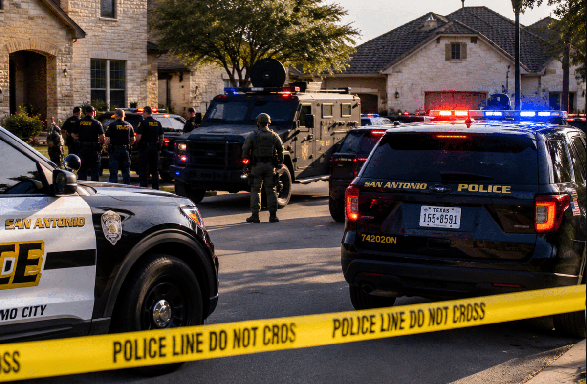 Couple Found Dead After Police Standoff