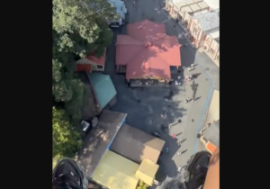 Six Flags Riders Left Dangling 260 Feet in the Air