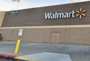 Mom Shot Shopping at Walmart With Her Kids