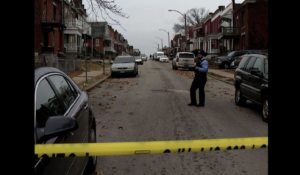 Crime Scene Via AI IMage