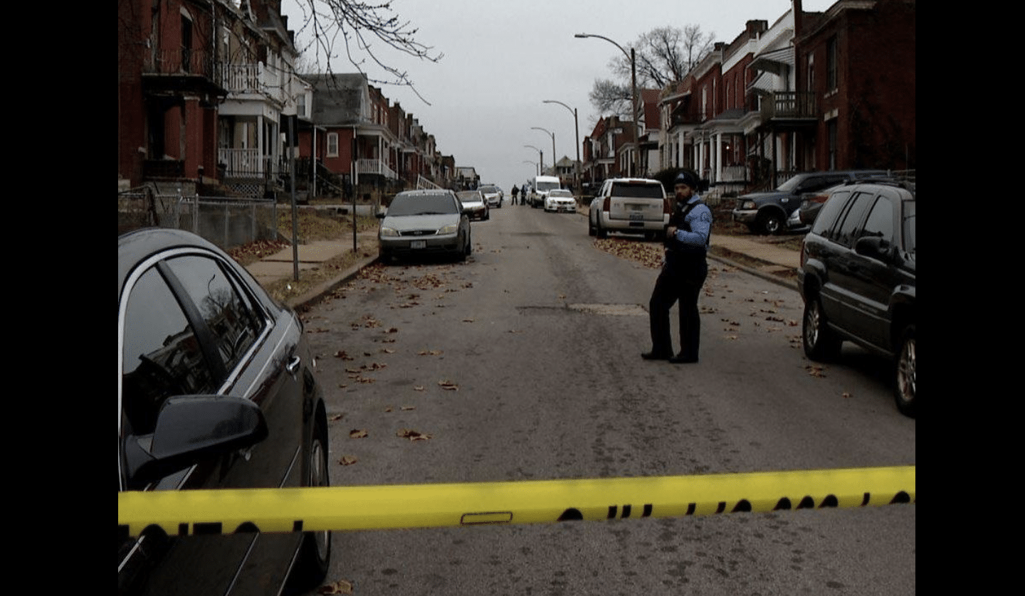 Crime Scene Via AI IMage