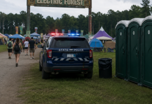 Newborn Found Dead At Music Festival