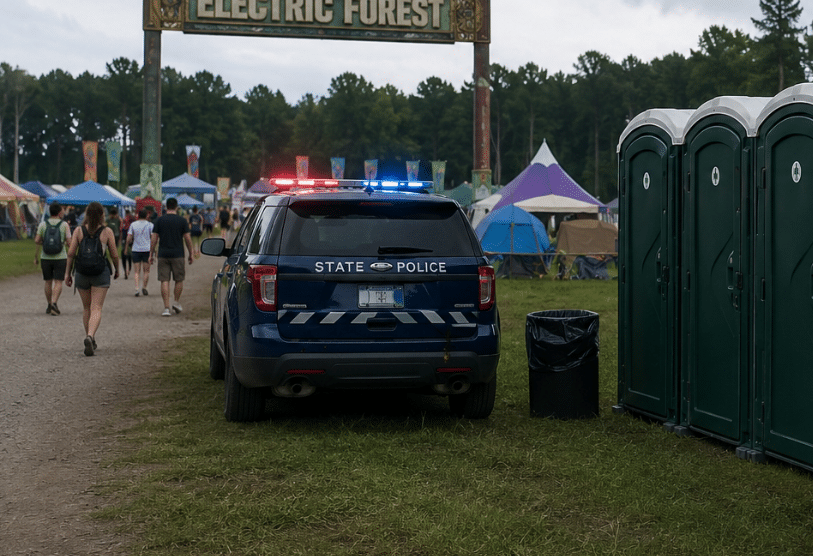 Newborn Found Dead At Music Festival