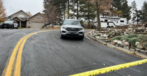 Neighborhood Crime Scene Via AI Image