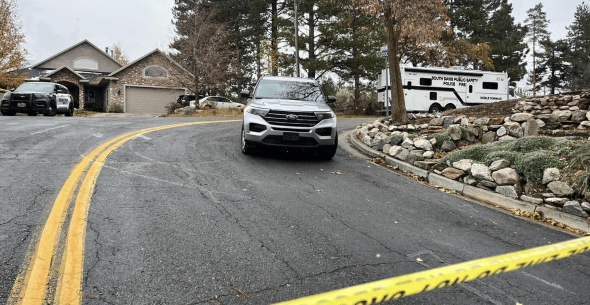 Neighborhood Crime Scene Via AI Image