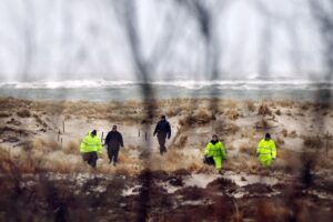 Beachgoer Makes Horrifying Discovery in Sand