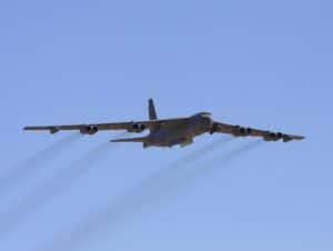 Eight Dead After B-52 Bomber Falls From Sky Minutes After Takeoff