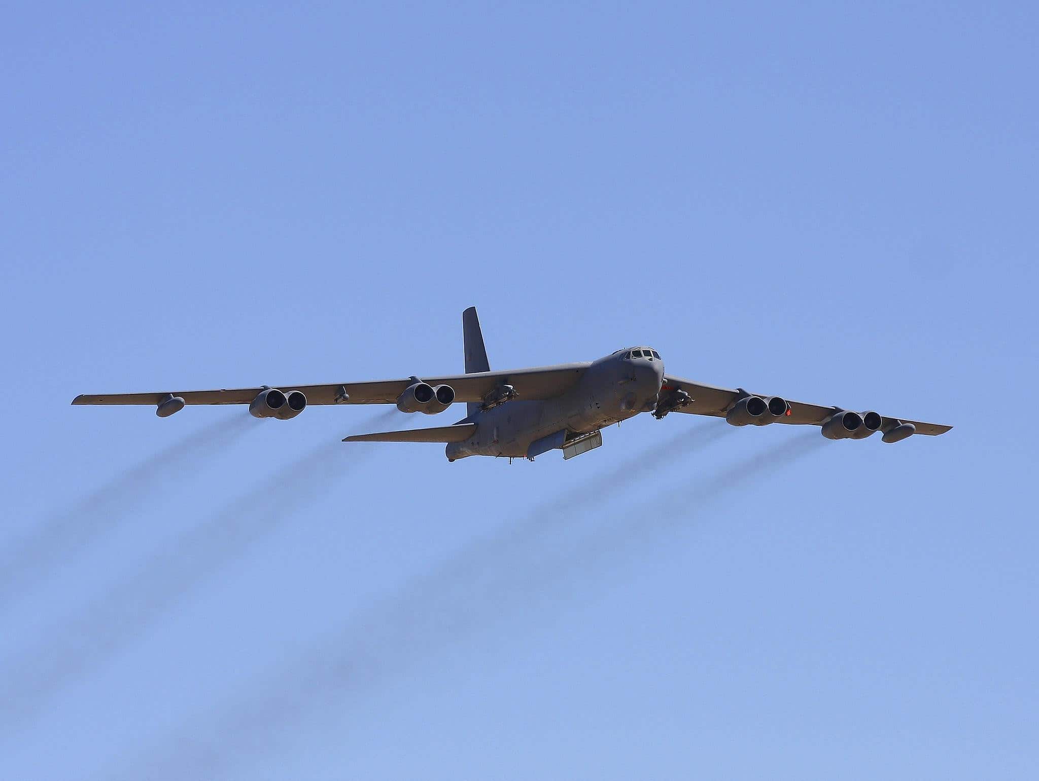 Eight Dead After B-52 Bomber Falls From Sky Minutes After Takeoff