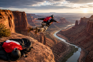 Super Bowl Performer Killed in Tragic BASE Jump Accident
