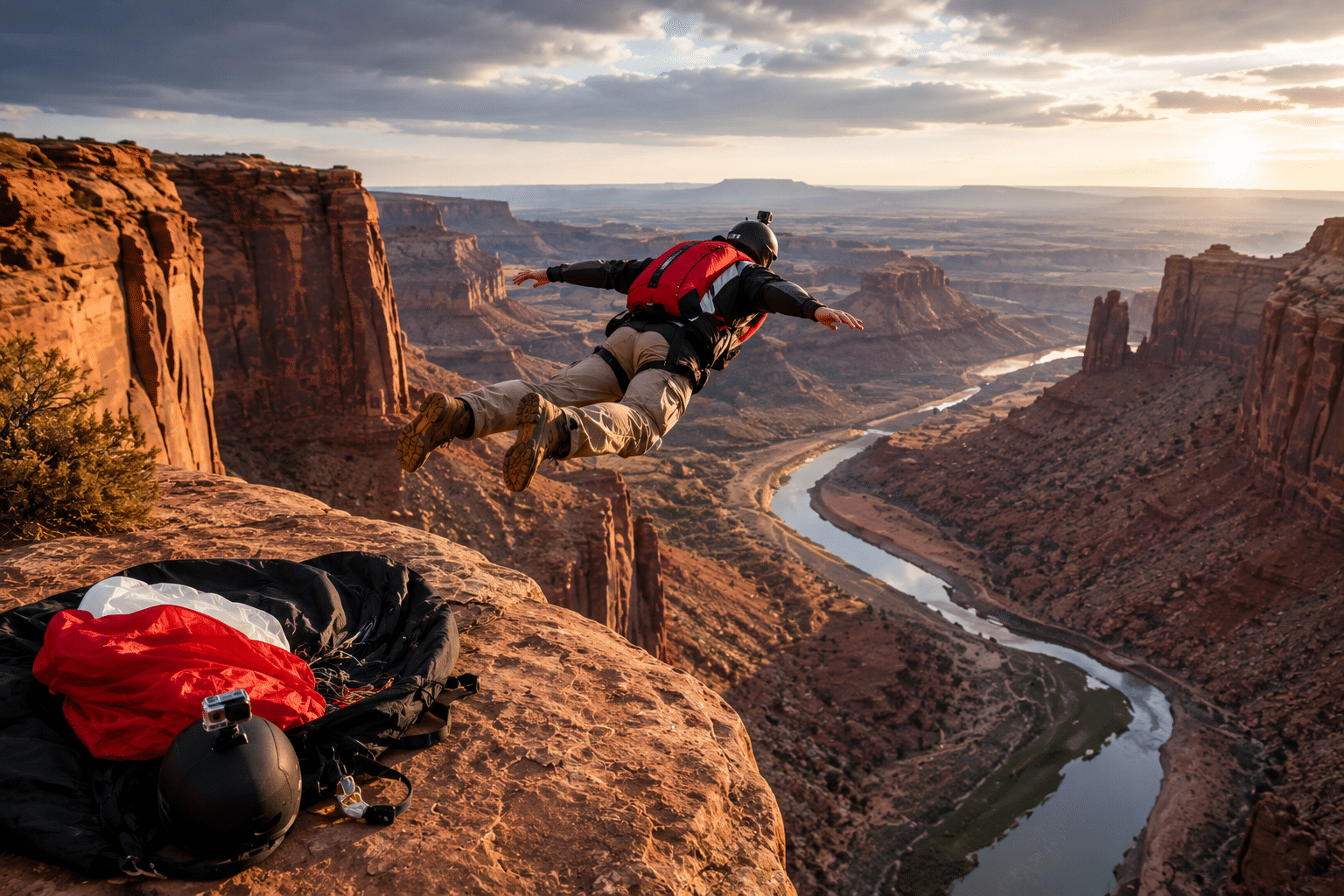 Super Bowl Performer Killed in Tragic BASE Jump Accident