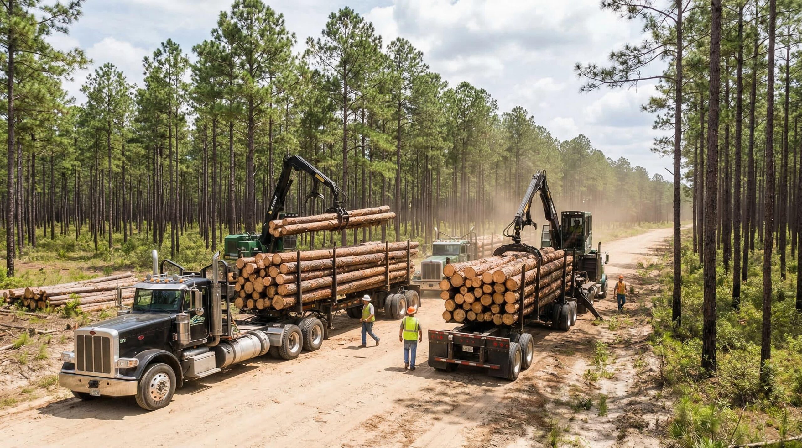 Boy, 6, Dies at Remote Logging Job Site