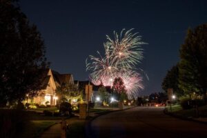 Girl, 8, Dies in Fireworks Disaster