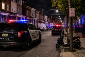 Crime Scene Via AI Image
