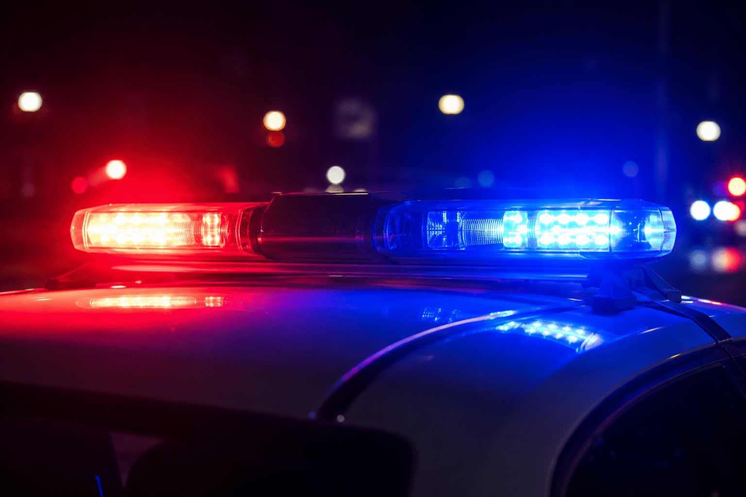 Police Sirens Via AI Image