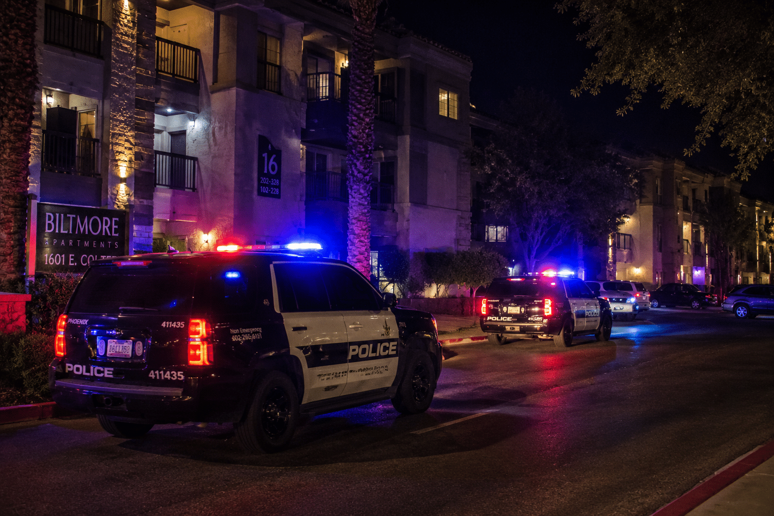Police Crime Scene Via AI IMage