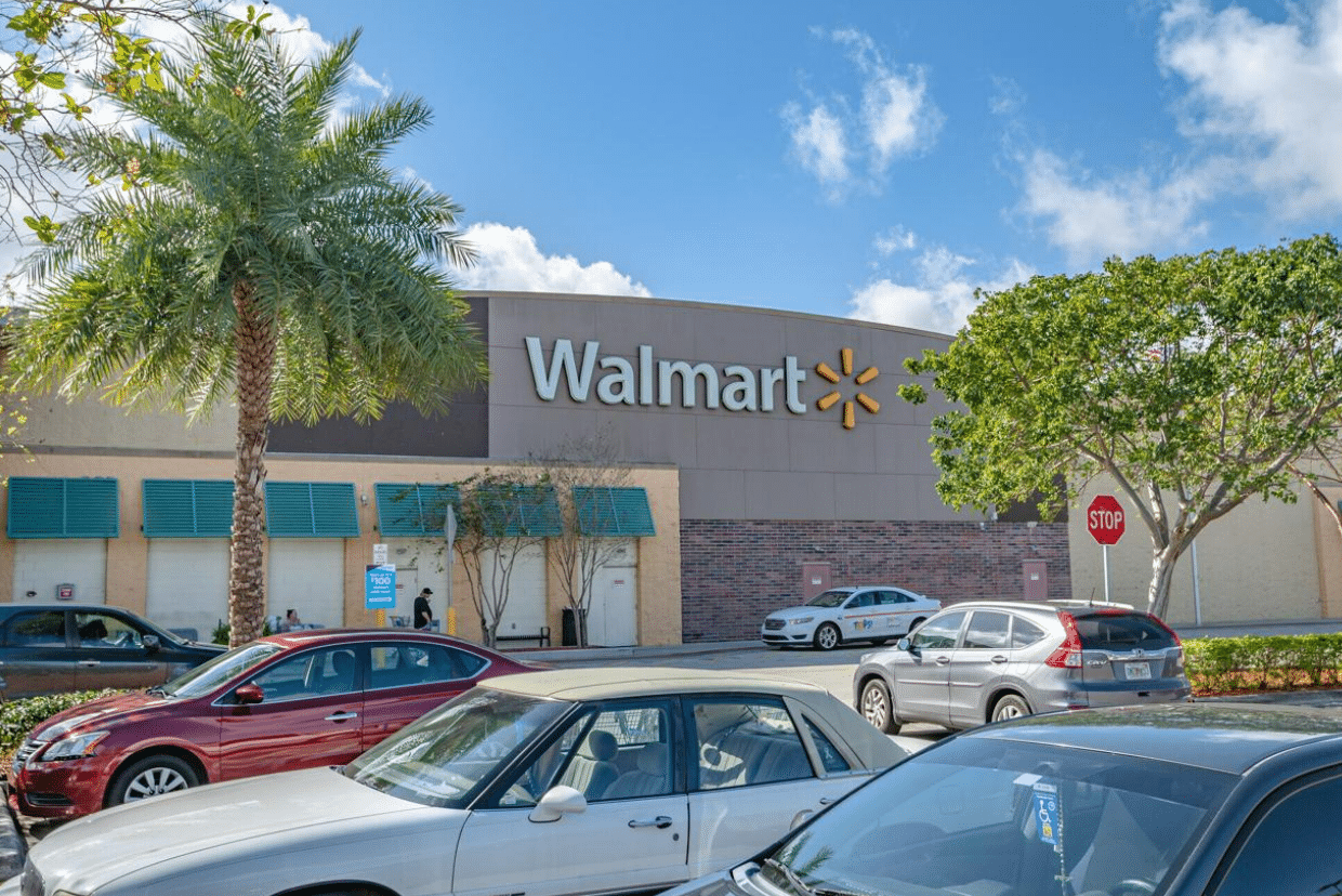 Man Fatally Shot in Walmart Parking