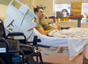 Father Loses Foot Saving 2-Year-Old Daughter