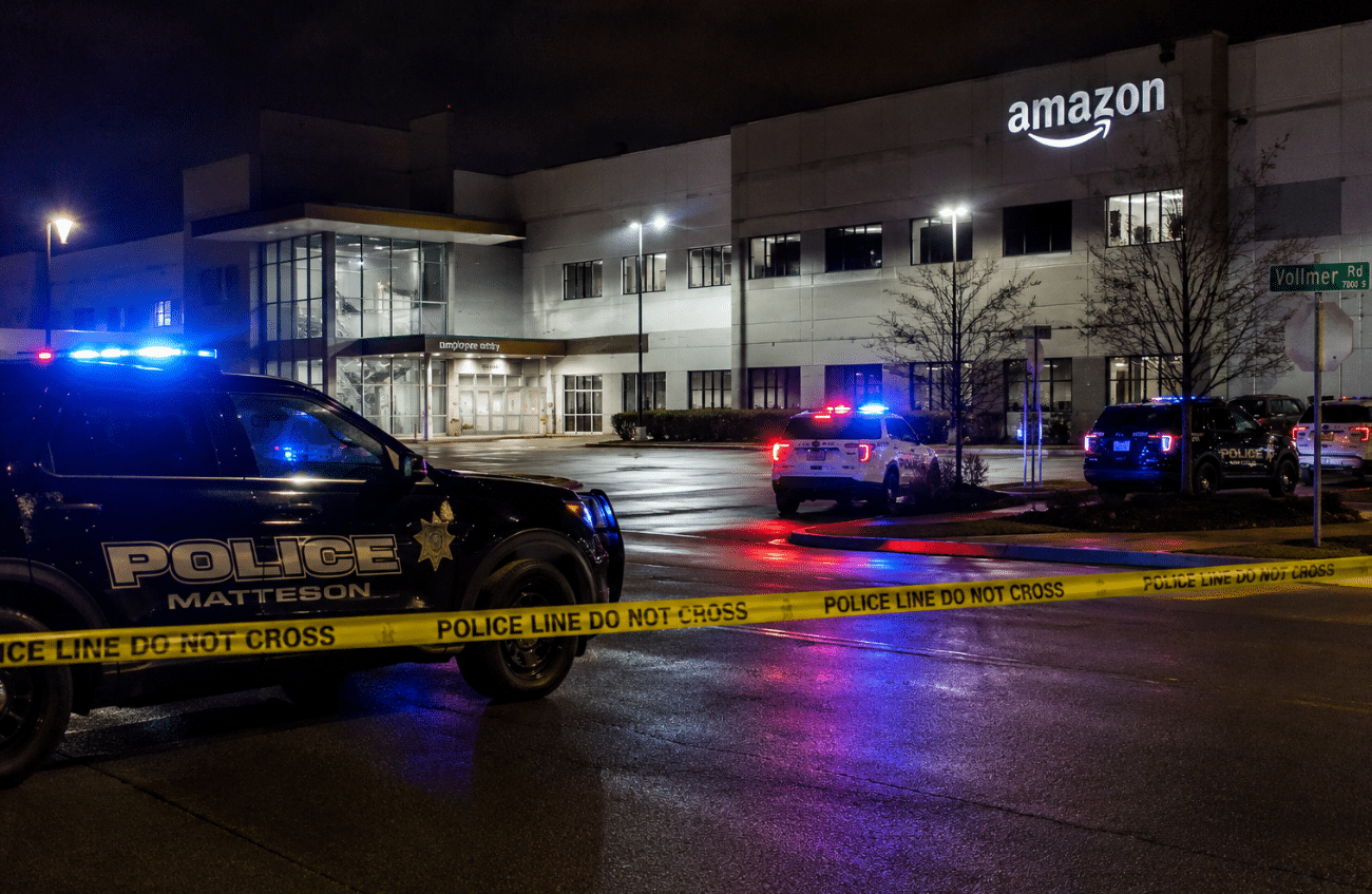 DoorDash Driver Kills Amazon Employee