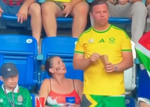 Viral World Cup Couple Fight Has Internet Demanding Divorce