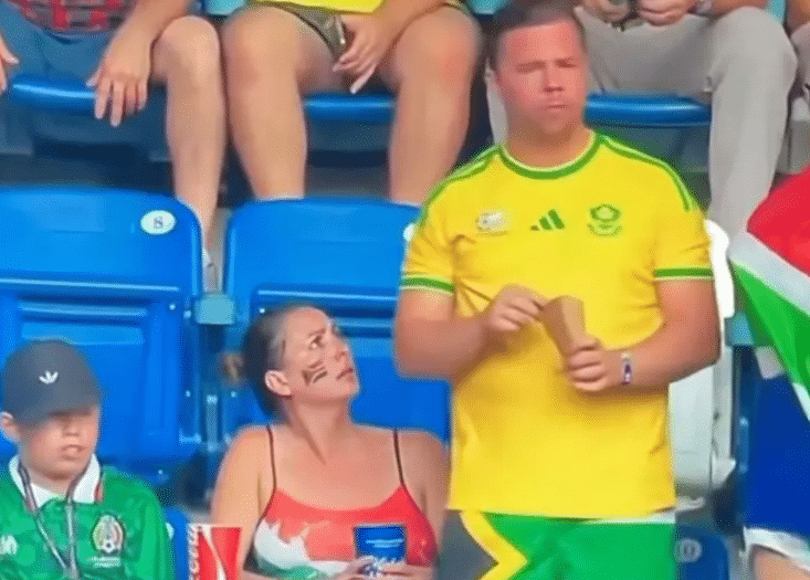 Viral World Cup Couple Fight Has Internet Demanding Divorce