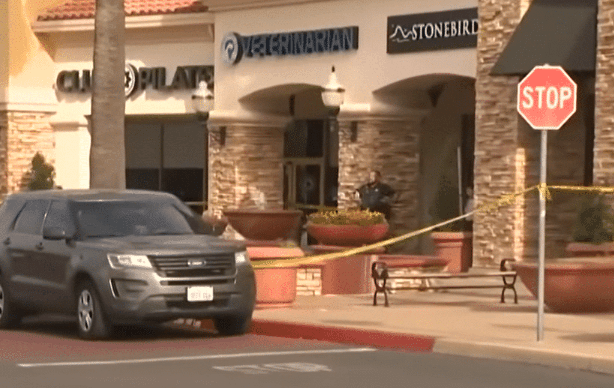 Woman Found Dead in Fountain at Shopping Center