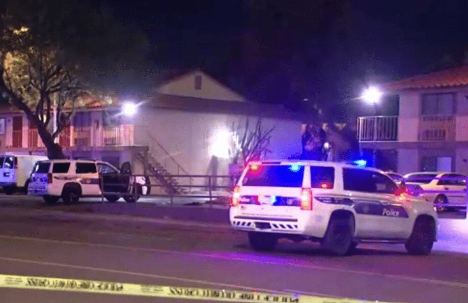 Neighbor Shot Man Dead Who Was Stabbing Two Women