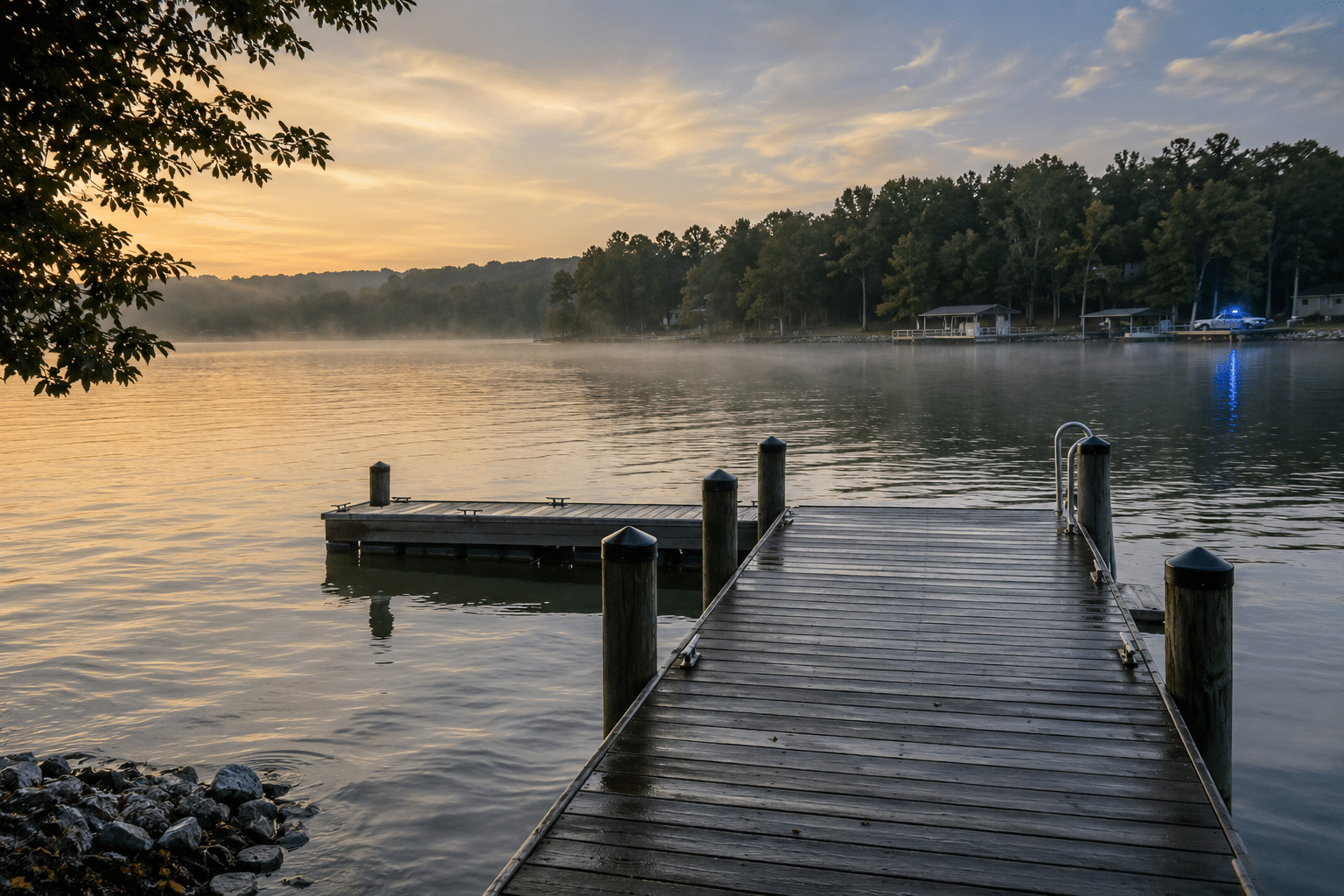 Boy Found Dead Near Dock, Two Teens Taken Into Custody