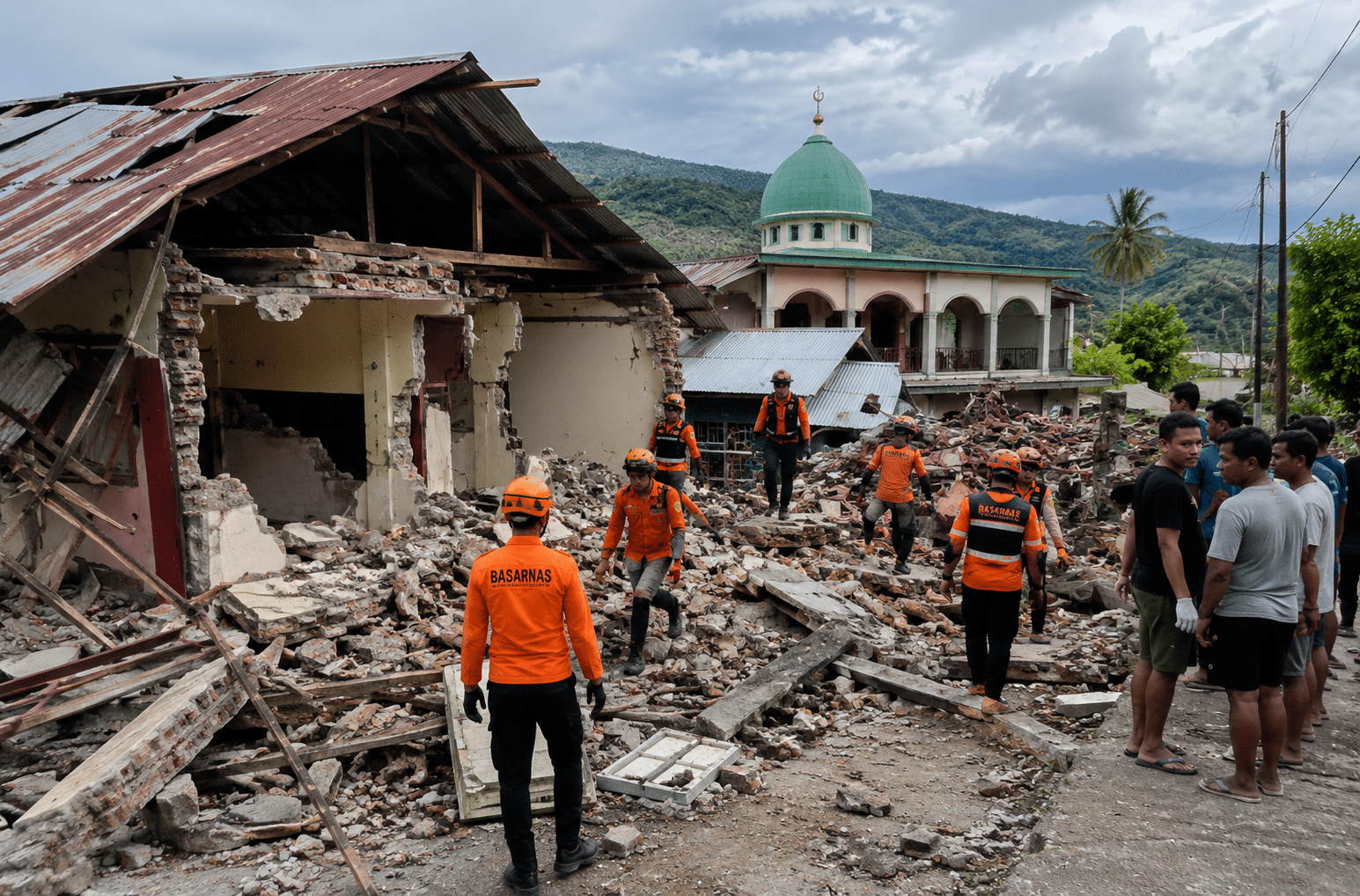 Powerful Earthquake Leaves 51 Dead and Thousands Displaced
