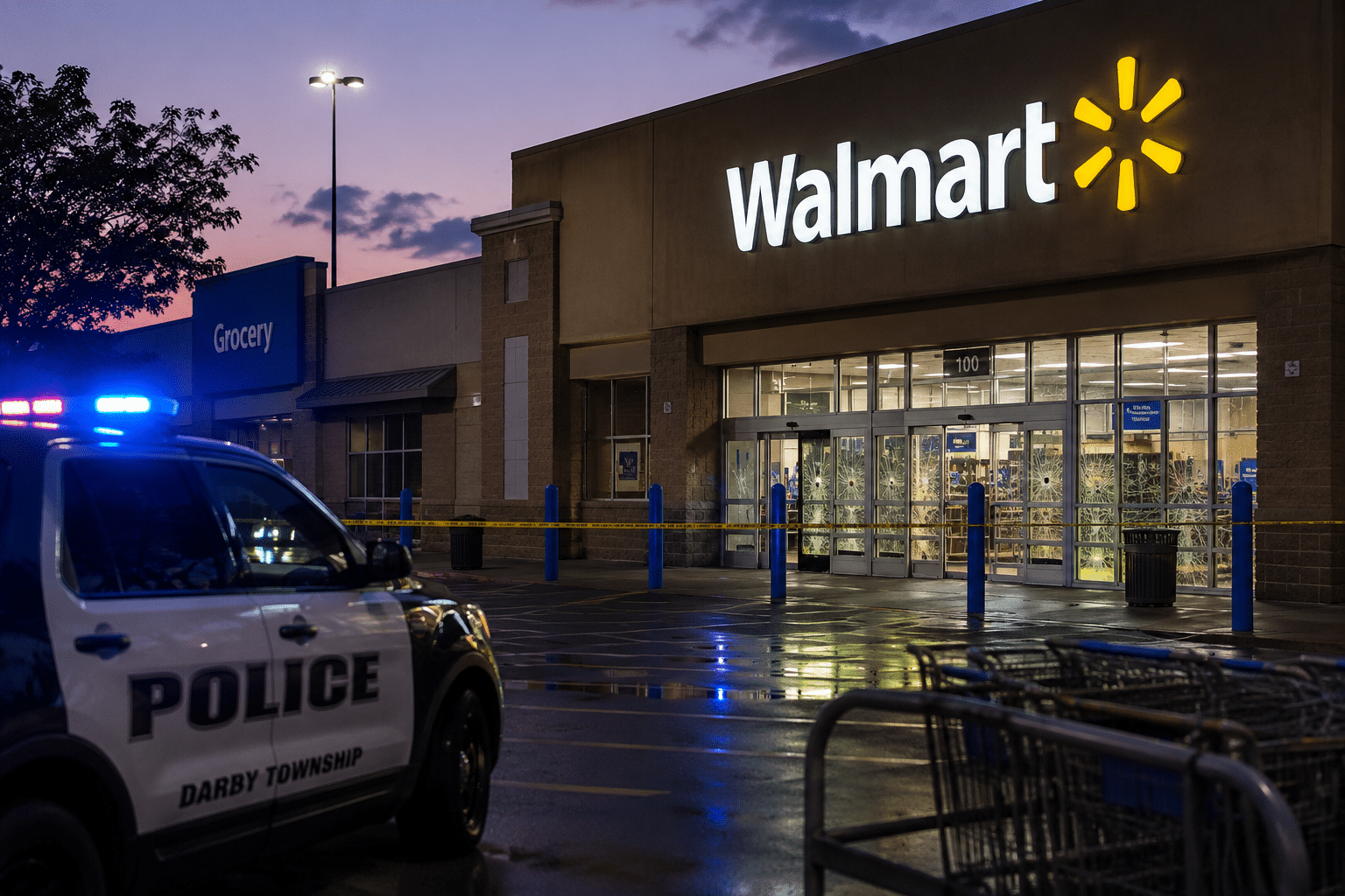 Walmart Employee Shot After Gunfire Erupts in Store