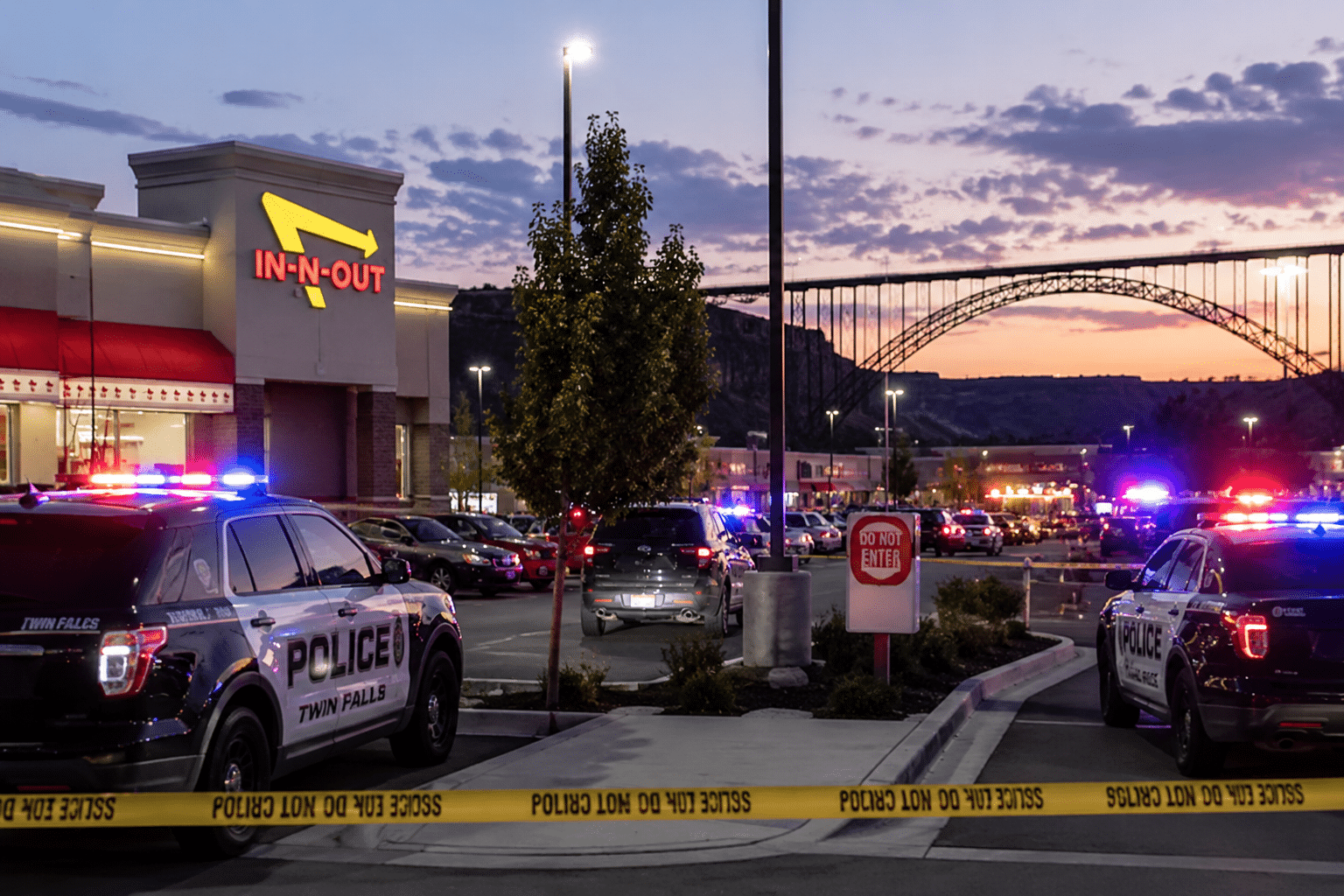 Three Dead After Shooting at In-N-Out Burger