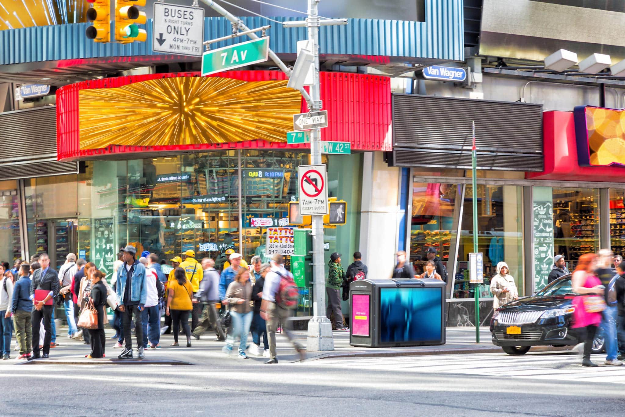 TIme Square Via AI Image