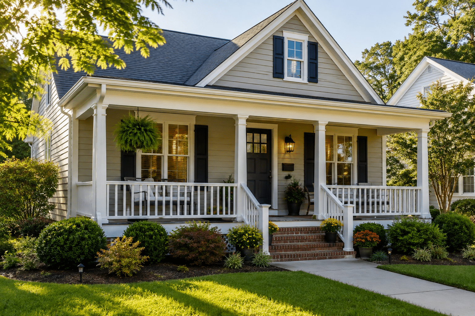Front Porch Via AI Image