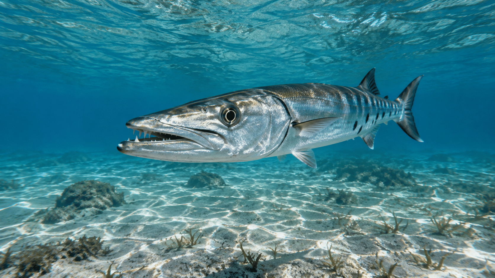 Baracuda Via AI Image