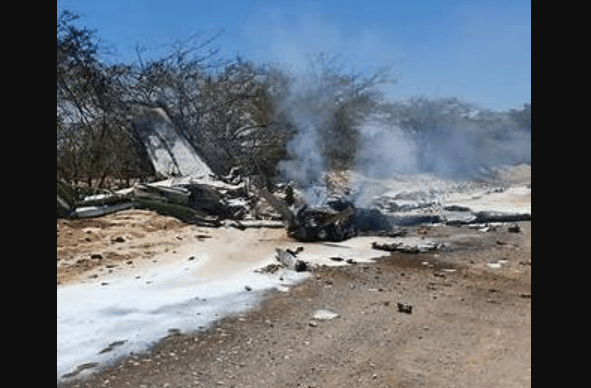 13 Killed in Tourist Plane Crash