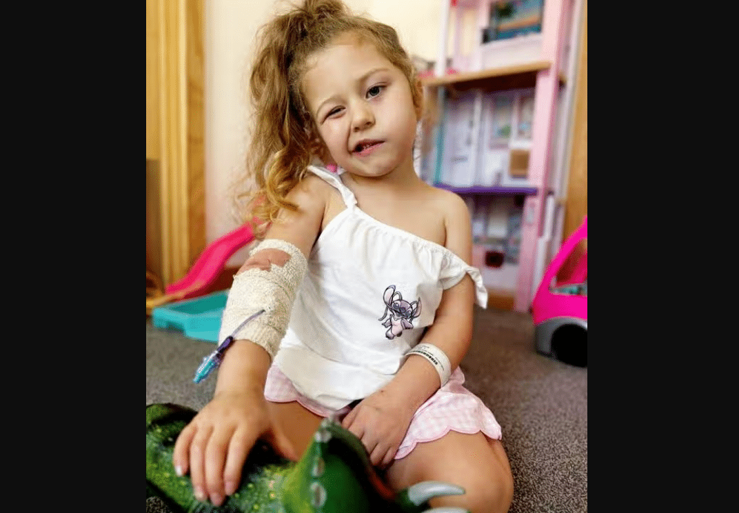 Girl, 4, Suffers Stroke Months After Chickenpox