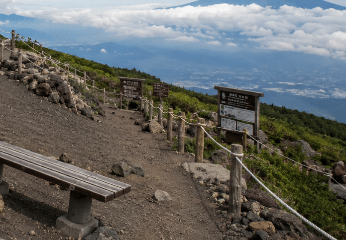 Father Leaves 7-Year-Old Alone on Mount Fuji