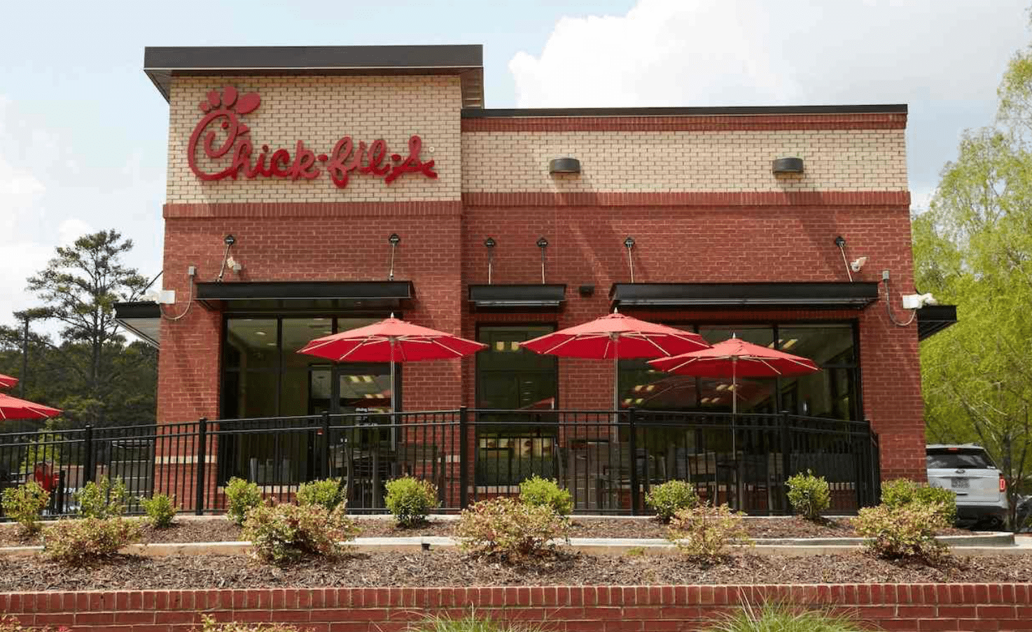 Chick Fil A Via AI Image