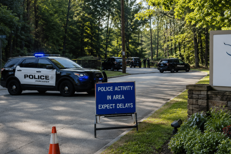 Officer Found Dead at Home Before Wife Vanishes