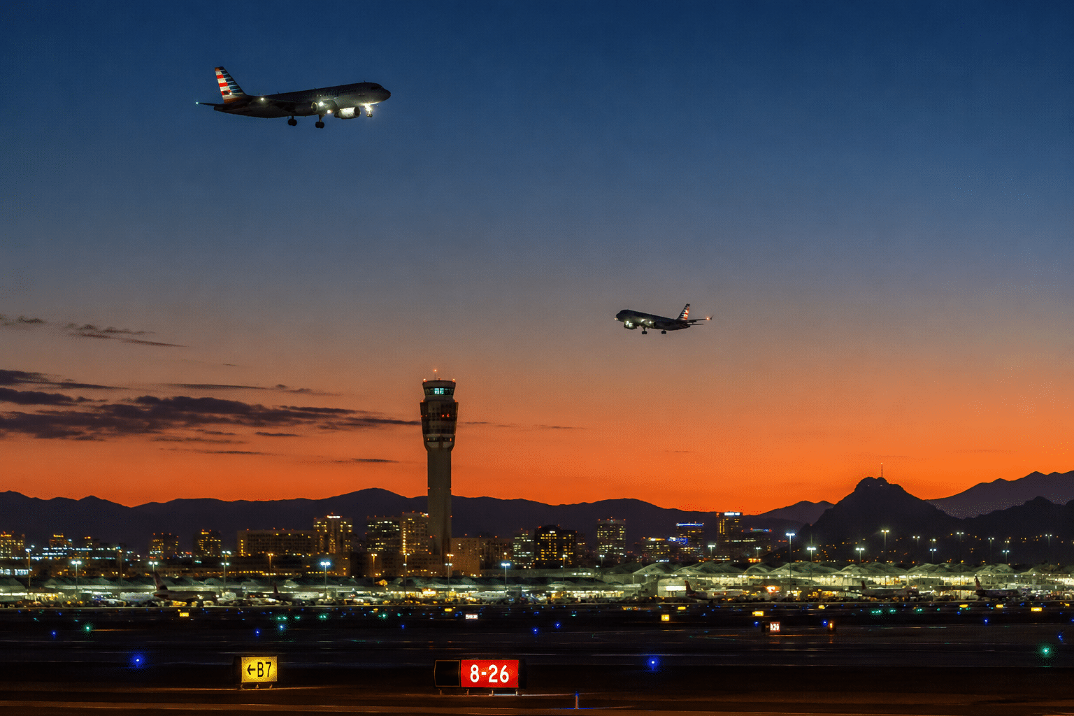 Disaster Nearly Strikes as Two Jets Share Same Flight Number