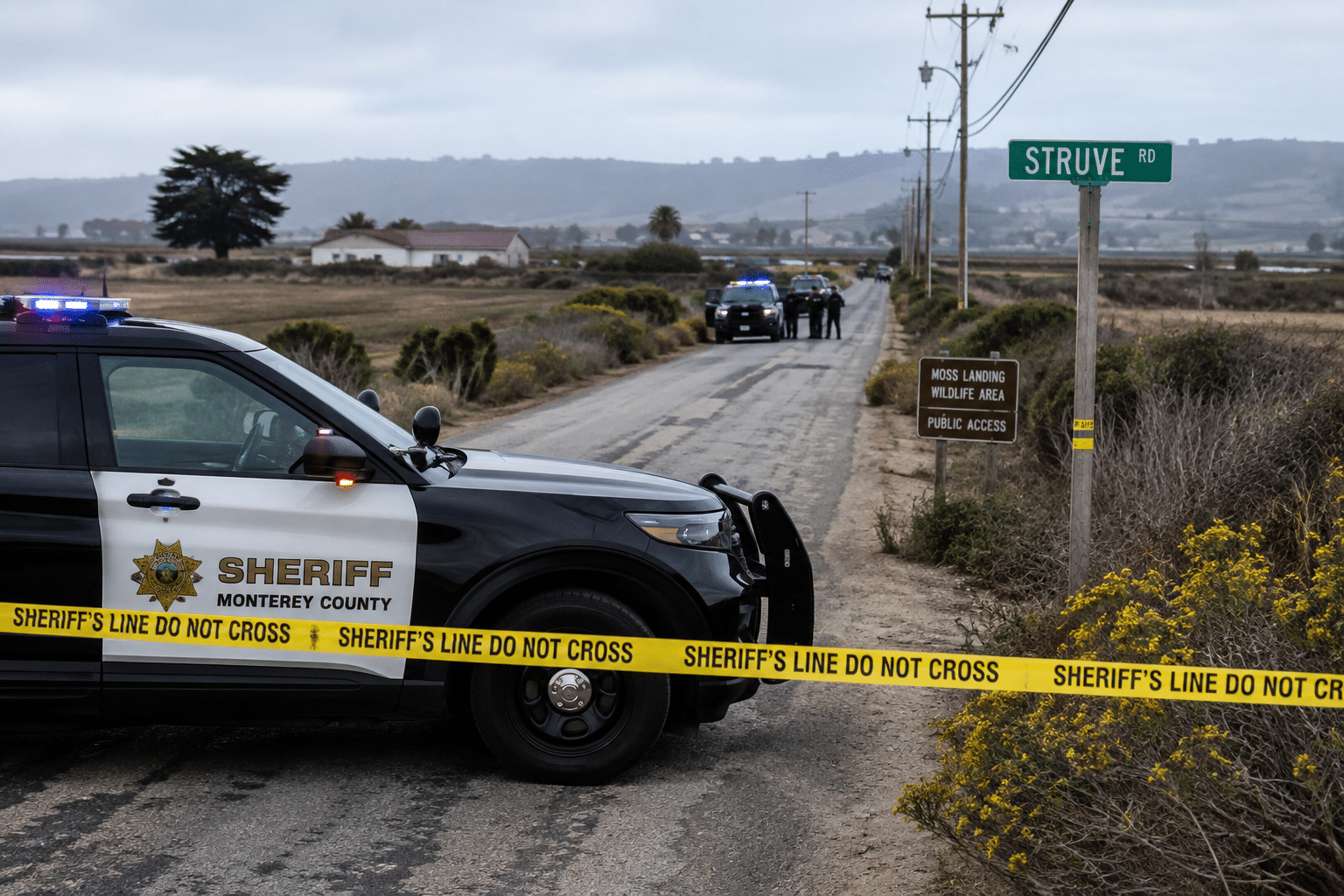 Infant and Unidentified Person Found Dead Miles Apart
