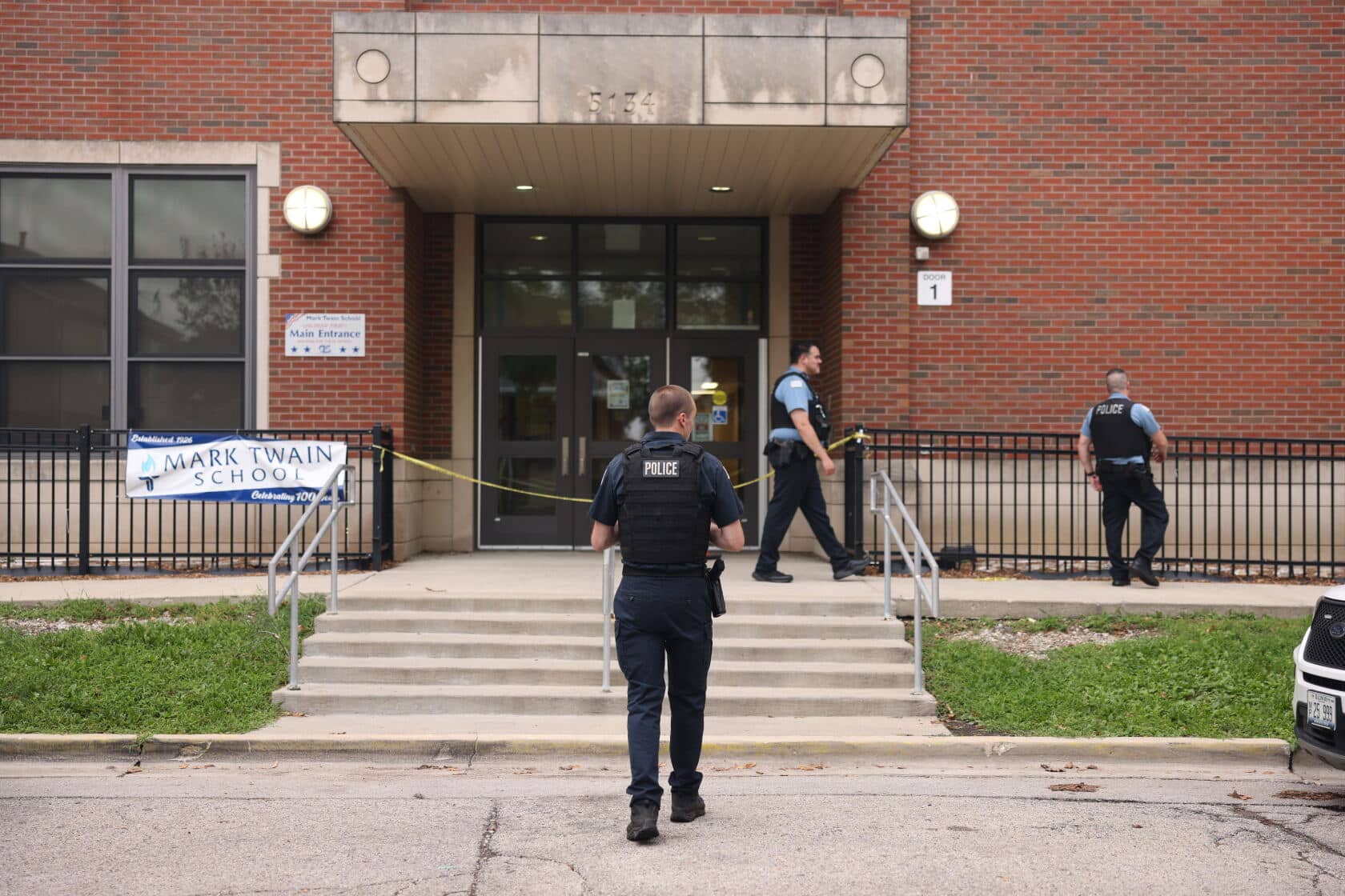 Two Custodians Found Shot Inside Elementary School