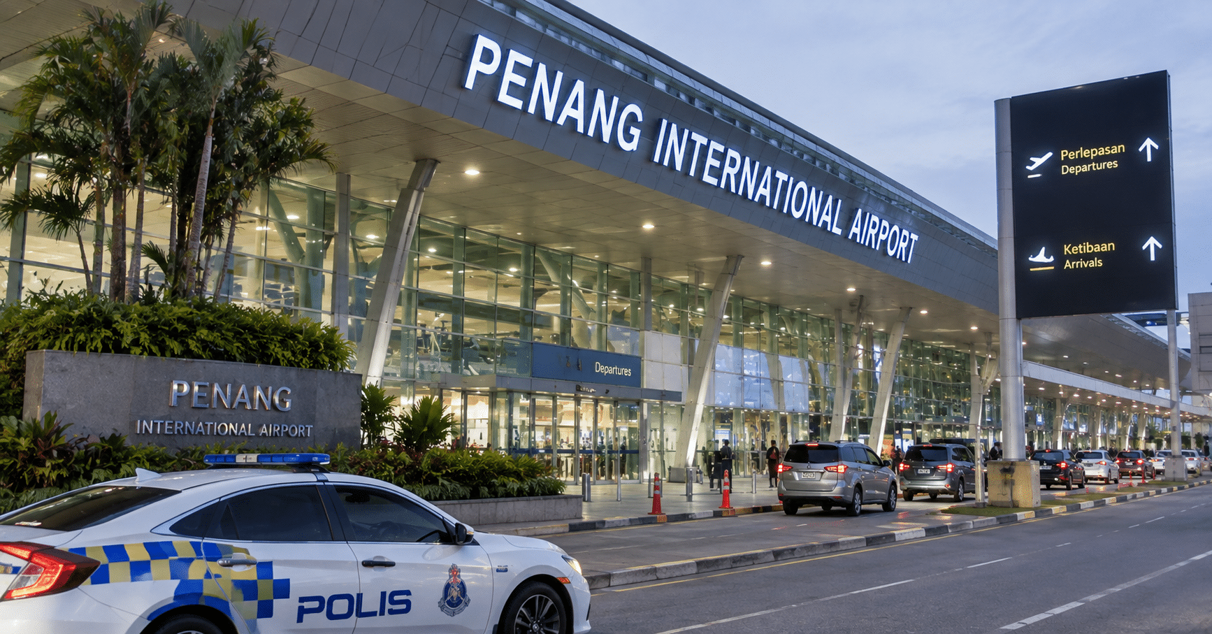 Airport VIa AI image