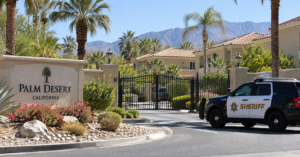 Palm Desert Sheriff Via AI Image