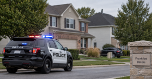 Neighborhood Crime Scene Via AI Image