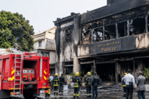 At Least 22 Reported Dead After Wedding Hall Disaster