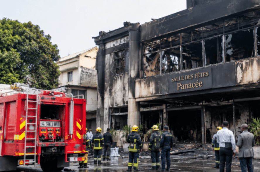 At Least 22 Reported Dead After Wedding Hall Disaster