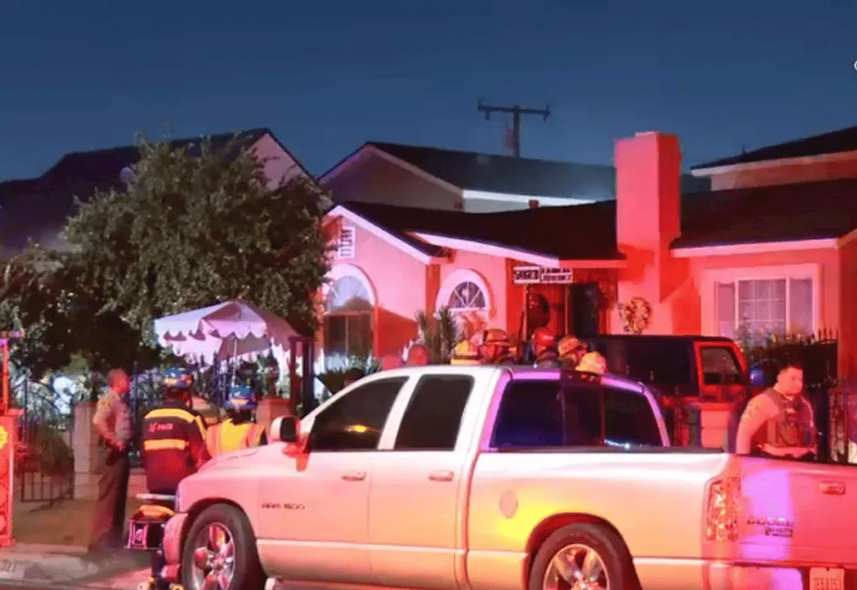 Family of Three Found Shot After House Fire