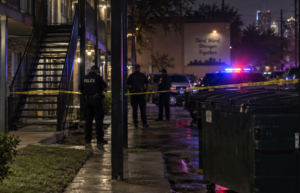 Body Found in Trash Can at Apartment Complex